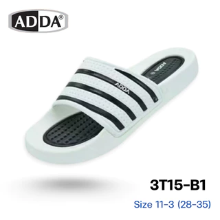 รองเท้าแตะ รองเท้าแตะแบบสวมลำลอง ADDA 3T15-B1/M1 สำหรับเด็ก และ ผู้ใหญ่ ไซส์ 28-44