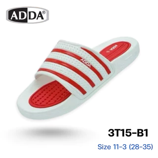 รองเท้าแตะ รองเท้าแตะแบบสวมลำลอง ADDA 3T15-B1/M1 สำหรับเด็ก และ ผู้ใหญ่ ไซส์ 28-44