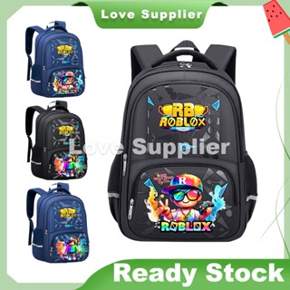 โรบ็อกซ์ กระเป๋าเป้สะพายหลังประถมศึกษากระเป๋านักเรียนกันน้ํา…