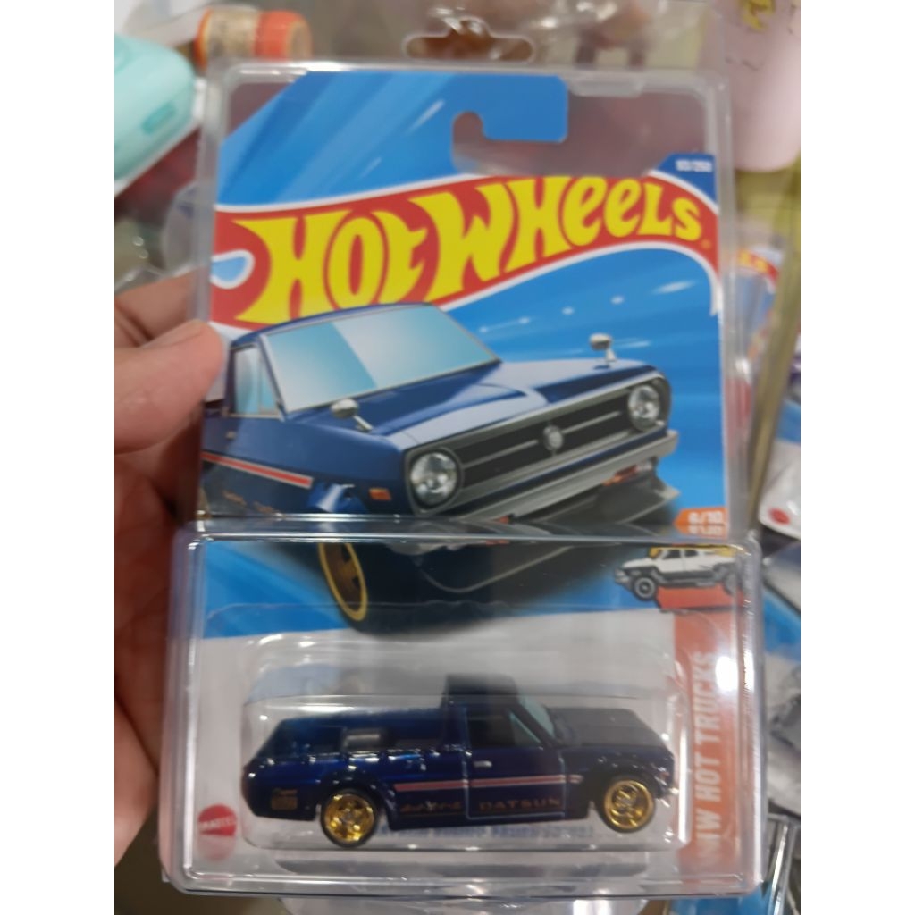 Hotwheels STH2025 ลูกไฟสีทอง ล้อยาง สินค้าของแท้ ลิขสิทธิ์ Hotwheels ทุกคัน แถมแพ๊คกันกระแทกฟรี