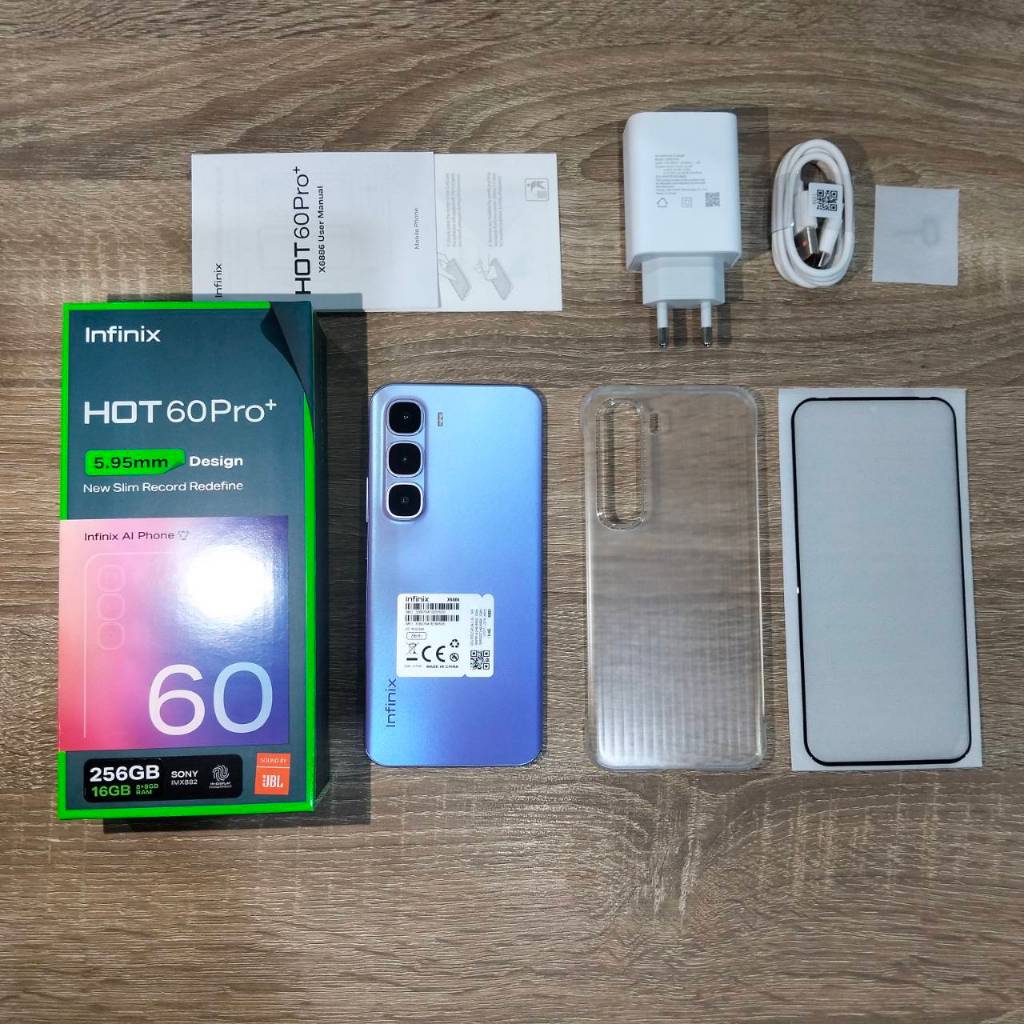 Infinix Hot 60 Pro+ (8/256) ประกันศูนย์ 12 เดือน [ หน้าจอ 6.78 นิ้ว แบต 5610mAh ] - รูปที่ 7