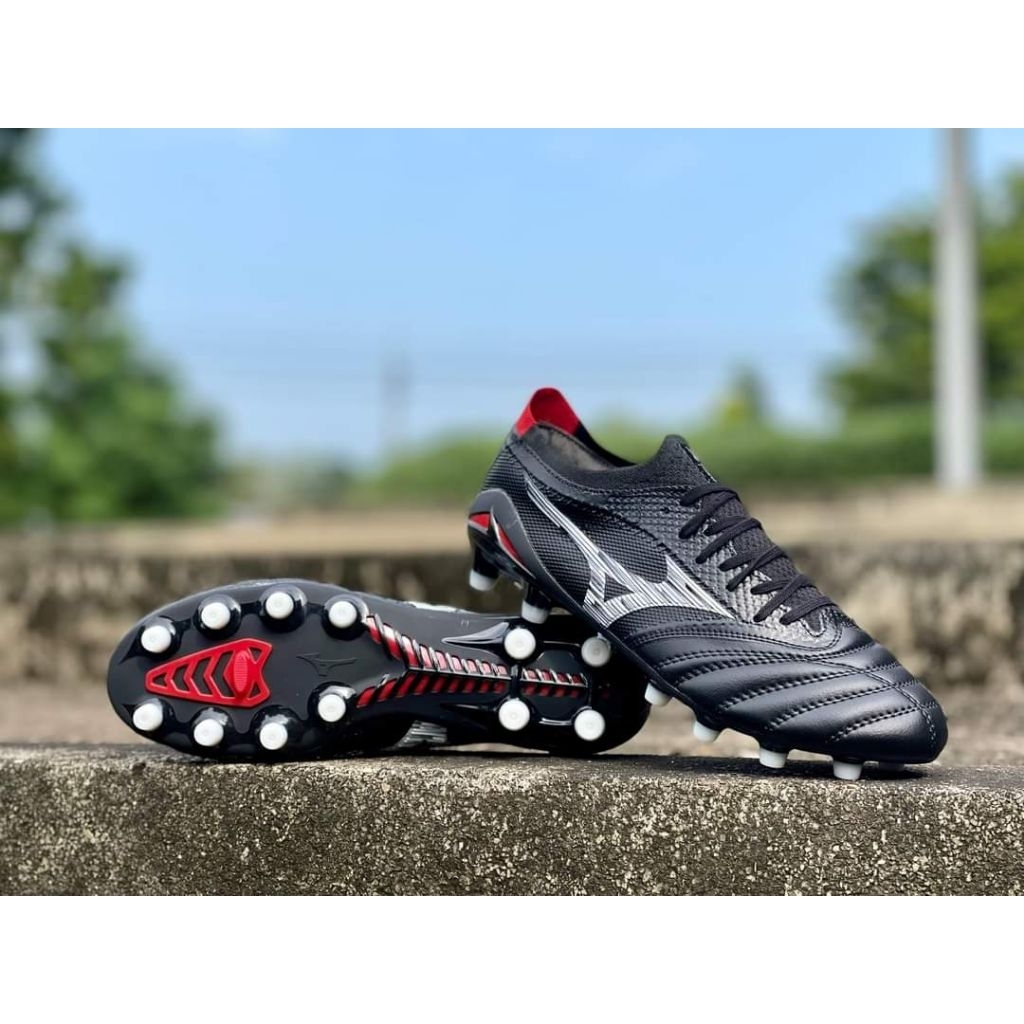 รองเท้าสตั๊ด mizuno หนังวัวแท้ สินค้าตรงปก