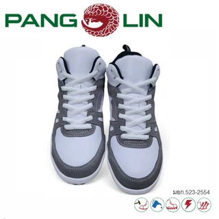[เก็บโค้ด!! ลด 500-]รองเท้าเซฟตี้ รุ่น 2402 Pangolin หนังแท้ หัวเหล็ก (CEMENTING) หุ้มข้อทรงสปอร์ต