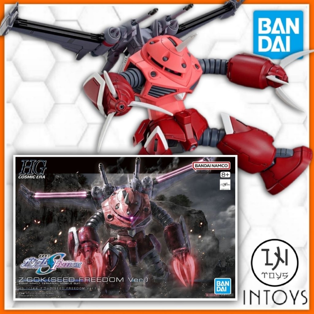 BANDAI - (HG) 1/144 Z’GOK (SEED FREEDOM Ver.) (Gunpla / Plastic Model Kits)