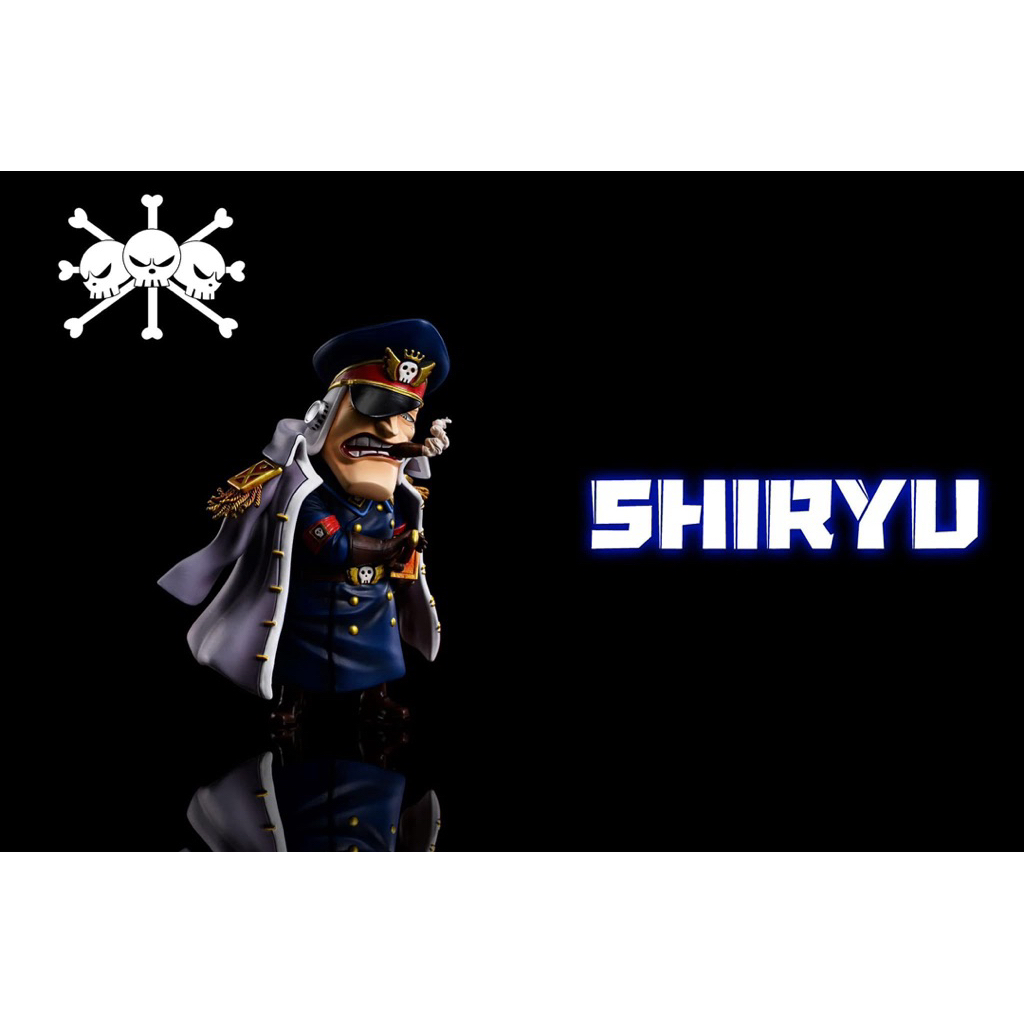 One Piece - Shiryu by A+ Studio (Ex Effect Base)