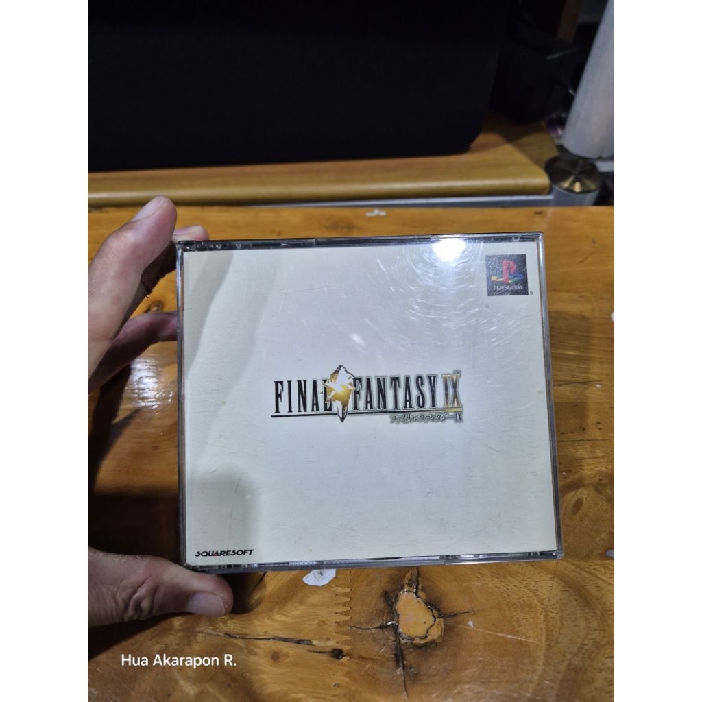 Game Play Station Final Fantasy 9.