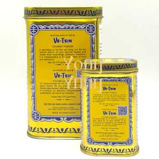 ชูรสฮ่องกง ชูรสเจ ตราVe-Tsin (วี-ซิน) 100กรัม & 375กรัม