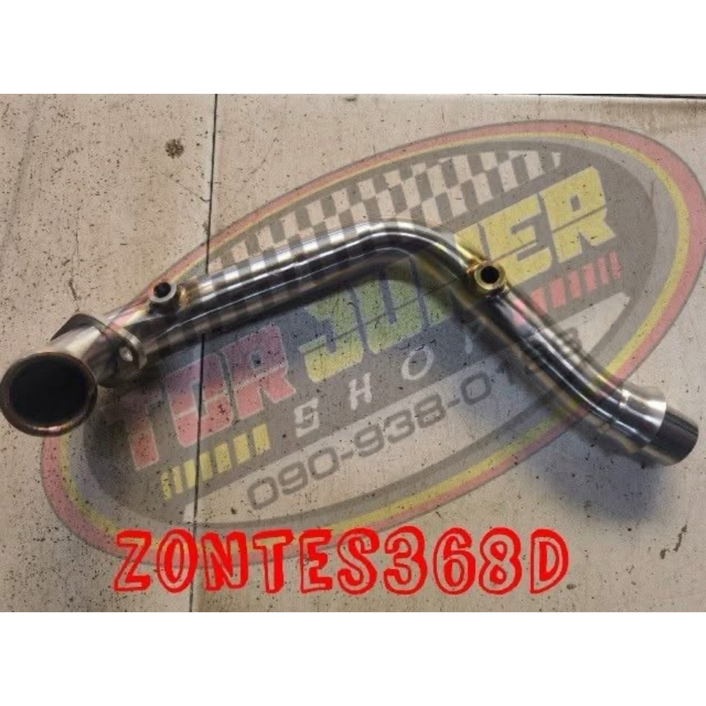 คอท่อ สเตนเลสZontes 368D