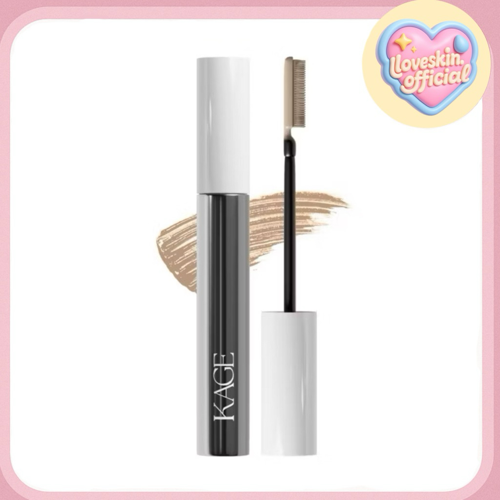 KAGE Truebrow Mybrow Macara มาสคาร่าคิ้ว หัวแปรงพิเศษ ไม่ติดเนื้อคิ้ว เคลือบขนคิ้ว