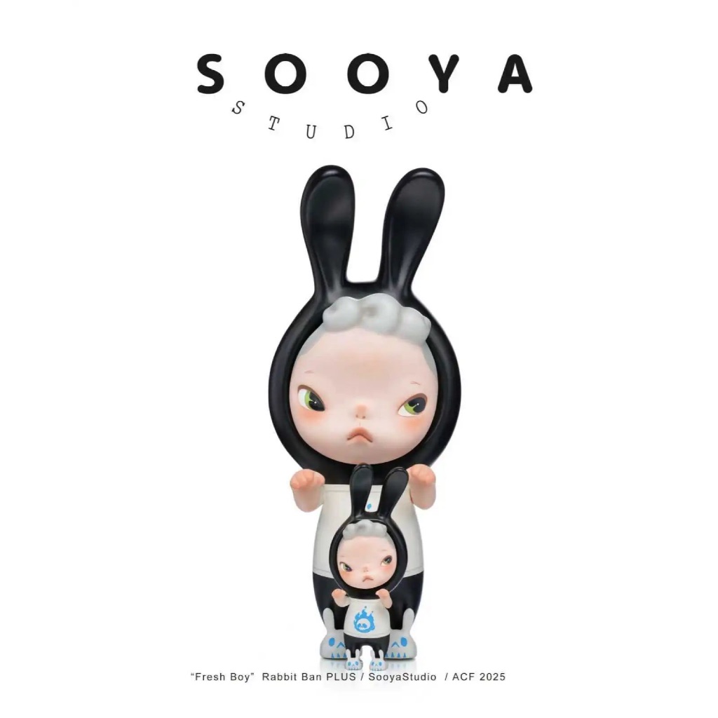 (พร้อมส่ง) SooyaStudio - Fresh Boy Rabbit Ban / Ban Plus - ACF2025