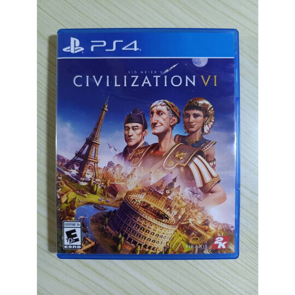 (มือ2) PS4​ -​ Sid Meier's Civilization VI (Z.all)​