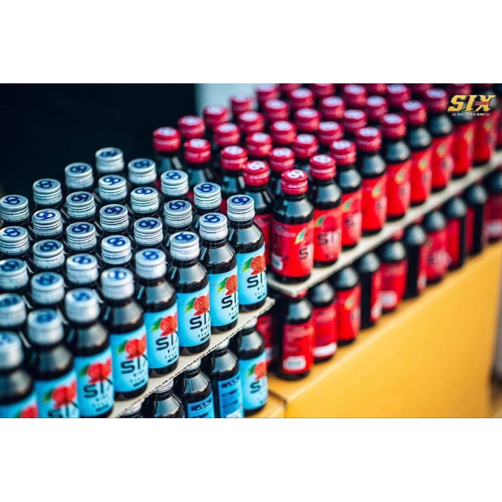 Six nine syrup (100ขวด) ไซรัปเข้มข้น ของแท้