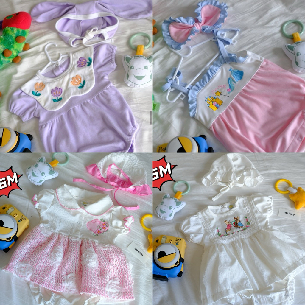 ชุดเดรสเด็กไอด้า Ida baby (มือสอง)