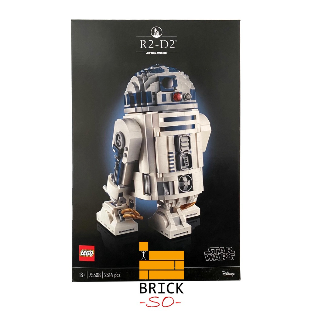 Lego 75308 R2-D2 Starwars สินค้าของแท้ 100% มีของพร้อมส่ง