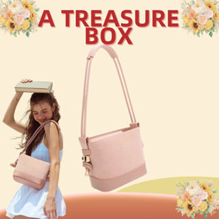 A TREASURE BOX MINI ALL DAY first love💗  กระเป๋าถือ กระเป๋าส…