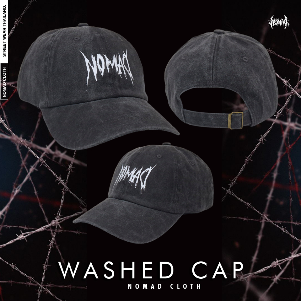 หมวก Nomad สกรีนลาย Nomad สุดเท่