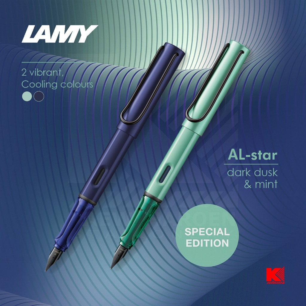 ปากกา Lamy Al-star Dark Dusk Limited Edition 2025