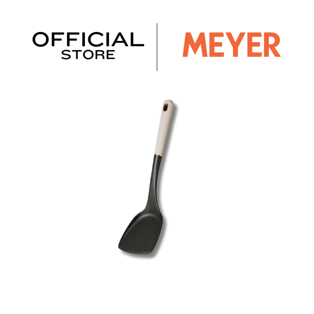 MEYER Accent Basic Gray ตะหลิวผัดไนล่อน Wok Turner(48366-C)
