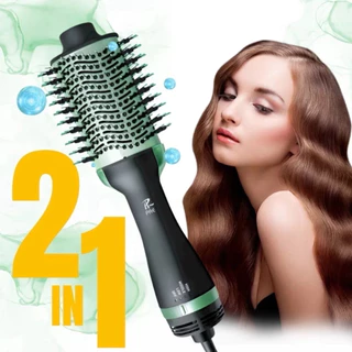หวีไดร์เป่าผมไฟฟ้า 4in1 One Step Hair Dryer Styler ไดร์ตรง เพิ่มวอลลุ่ม ใช้งานง่าย
