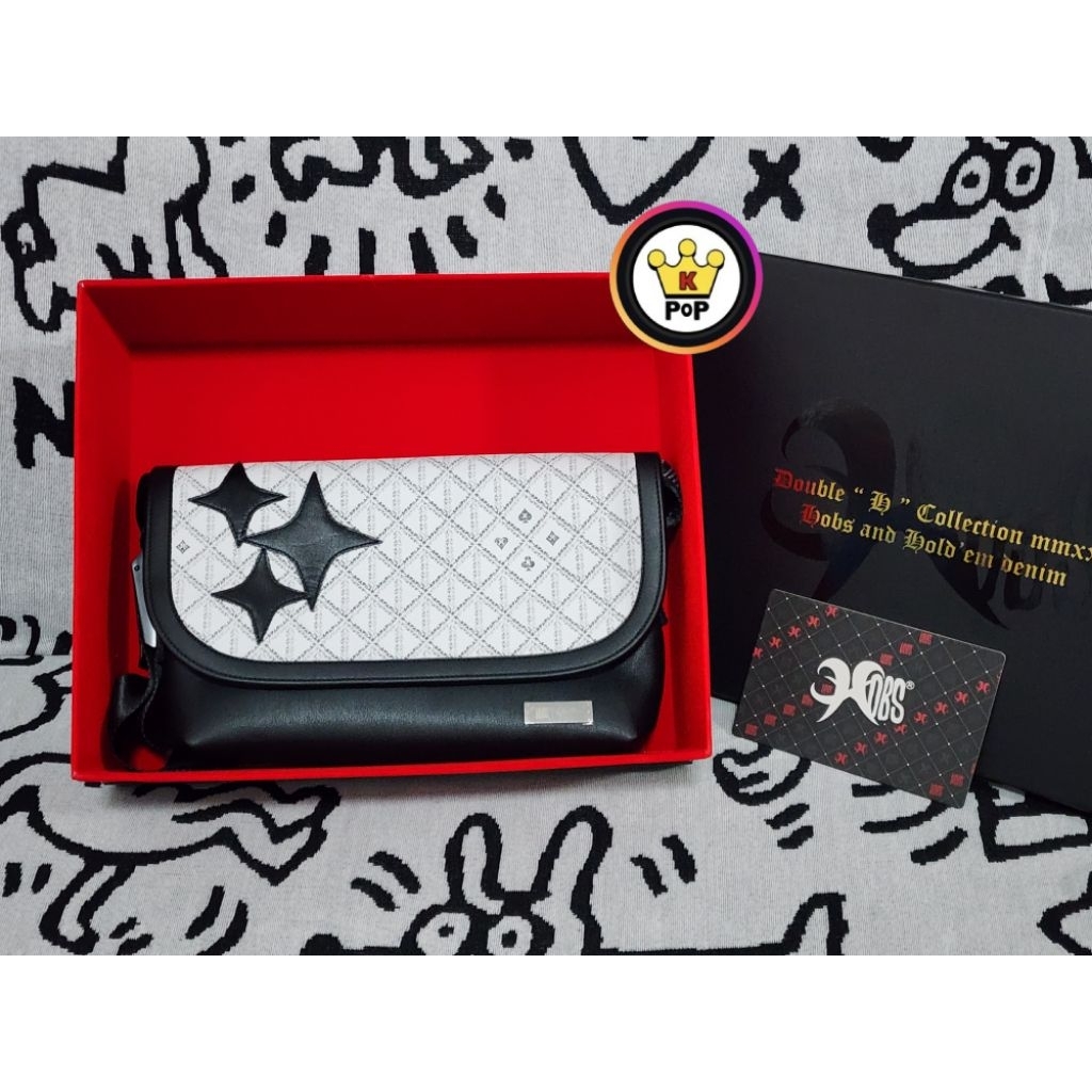 🔥พร้อมส่ง แท้ 100%🔥 Hobs x Hold'em Double H 12 Mknkey Collection ของแท้ 100%