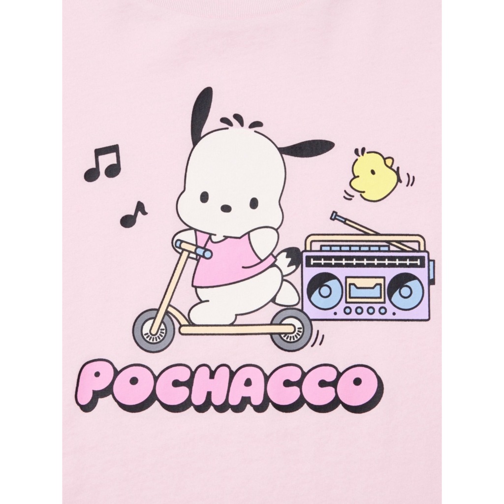 Uniqlo เสื้อยืดแขนสั้น UT ARCHIVE สีชมพู ของใหม่ แท้ พร้อมส่ง ราคา ถูกที่สุด ดีลบีเคเค แกลเลอรีภาพที่ 2