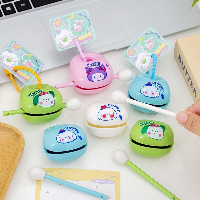 พวงกุญแจ การ์ตูนเคาะ ผ่อนคลาย เคาะเล่นได้ ของเล่น ห้อยกระเป๋า ห้อยกุญแจ พร้อมส่ง