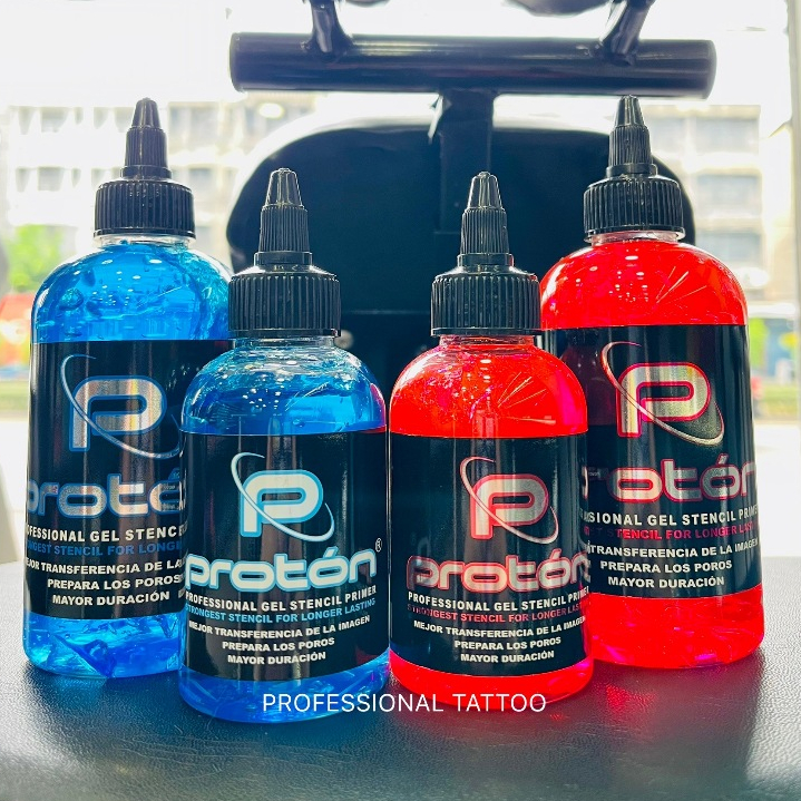 น้ำยาลอกลาย Dynamic Proton Stencil Primer Gel มี 2 ขนาด 4oz และ 8oz