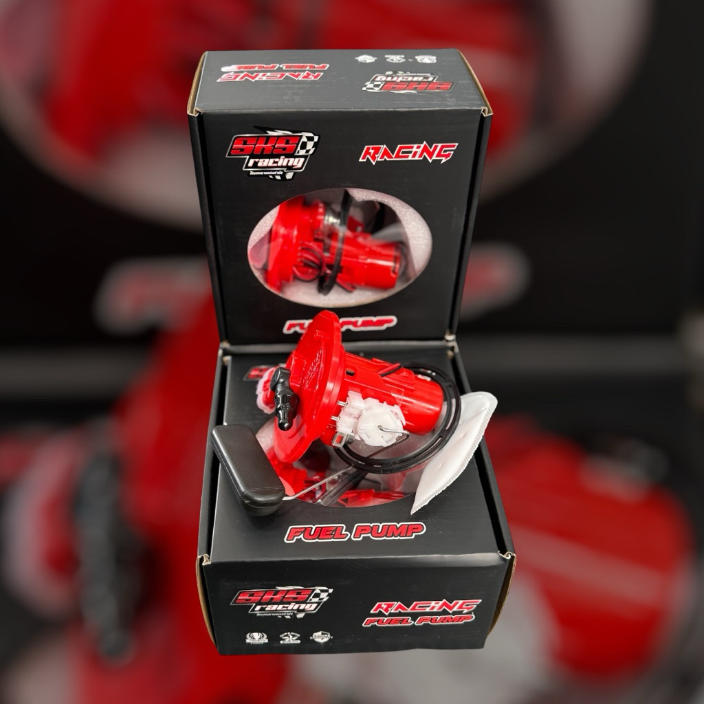 ชุดปั้มติ๊กไฟเลี้ยวบังลม 3.5บาร์ SKS RACING