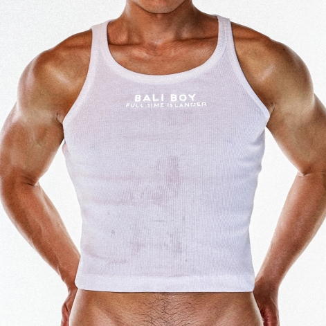 BALIBOY crop tank top เสื้อกล้ามครอป