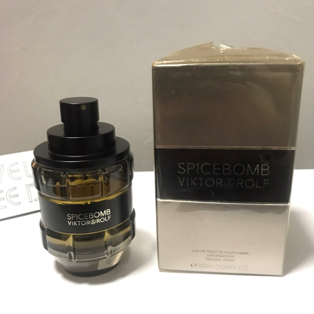 [ของแท้] น้ำหอม Spicebomb Viktor&Rolf มือสอง ขนาด 90ml เหลือ95%