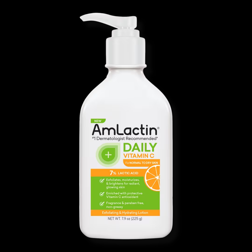 [AmLactin] Daily Vitamin C Lotion with 7% Lactic Acid AHA 225g