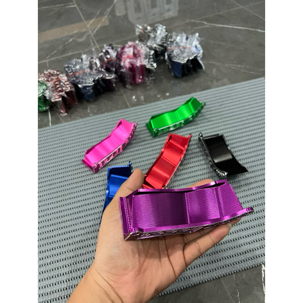 เปลี่ยนทิศทางลม CNC Forza350 งานสี 2 โทน