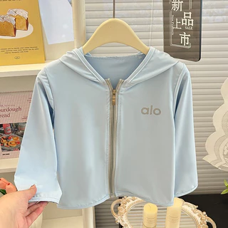 พร้อมส่ง 🇹🇭 เสื้อคลุมกันแดด เสื้อกันยูวีเด็ก กัน UV สำหรับเด็ก มีฮู้ด เนื้อผ้าเบาสบาย