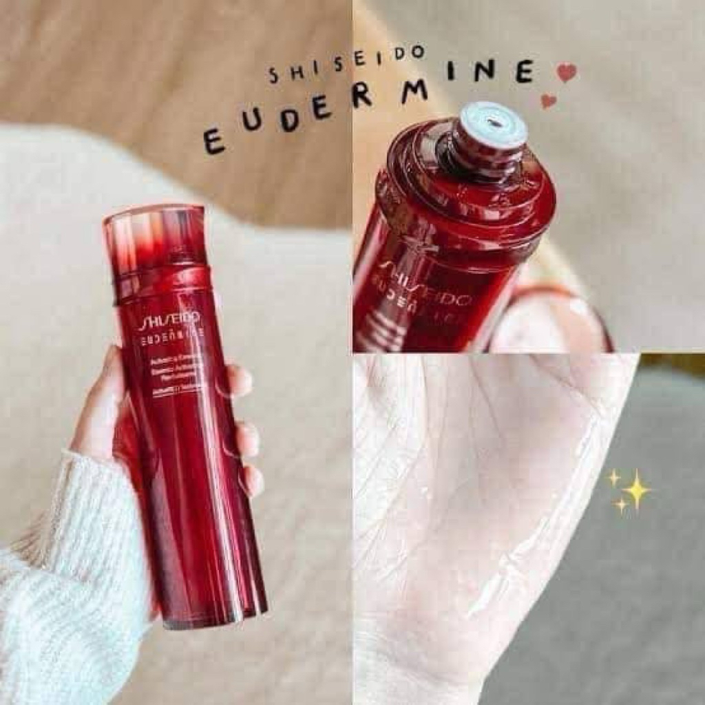( ตำนานหน้าใส ‼️ ขนาดทดลองสุดคุ้ม 70ML) SHISEIDO EUDERMINE ACTIVATING ESSENCE ราคา ถูกที่สุด ดีลบีเคเค แกลเลอรีภาพที่ 4