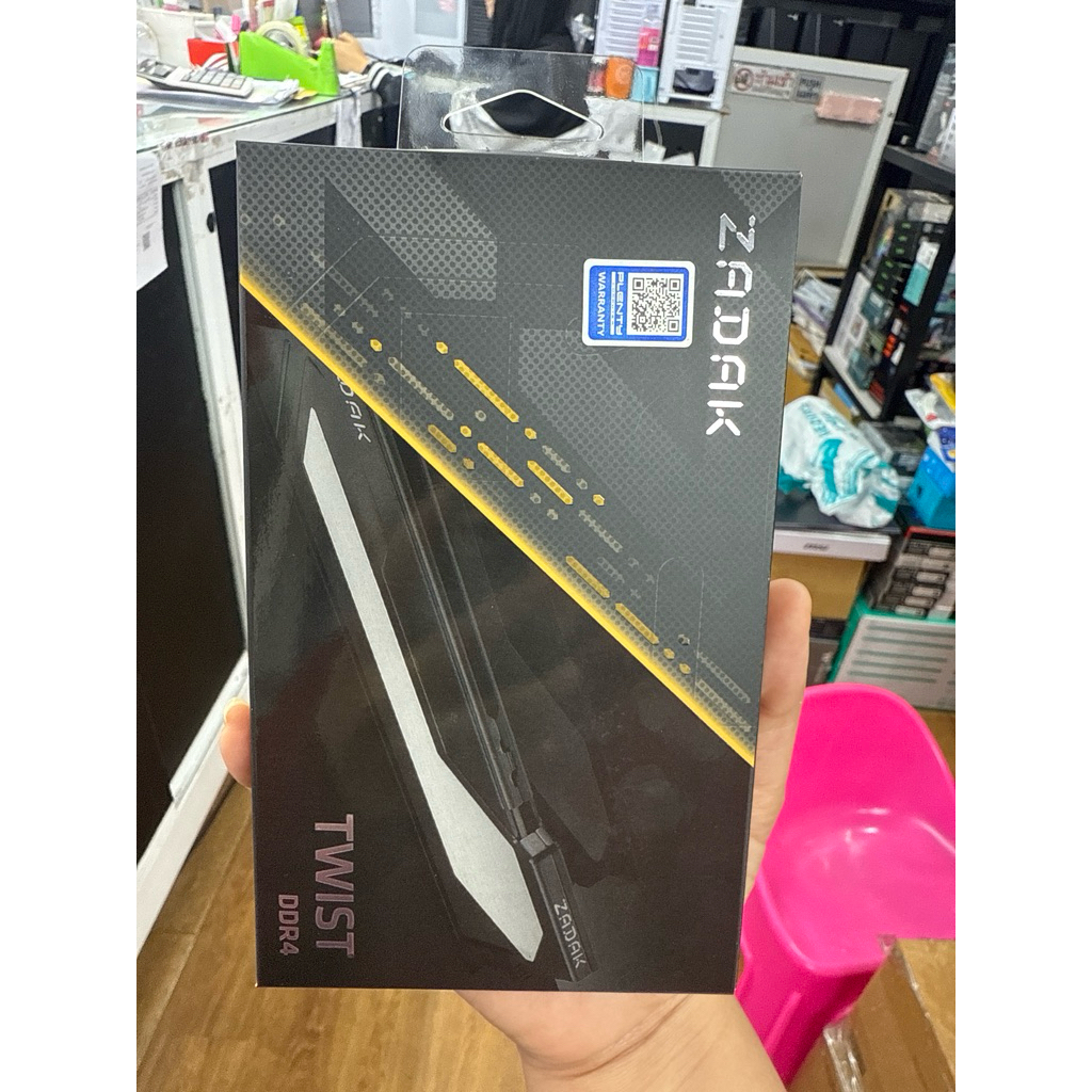 RAM PC 16GB/3200 Zadak DDR 4