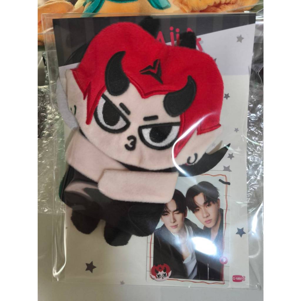 DOMIIA HUGGY BAG with Photocard  พร้อมส่ง GMMTV