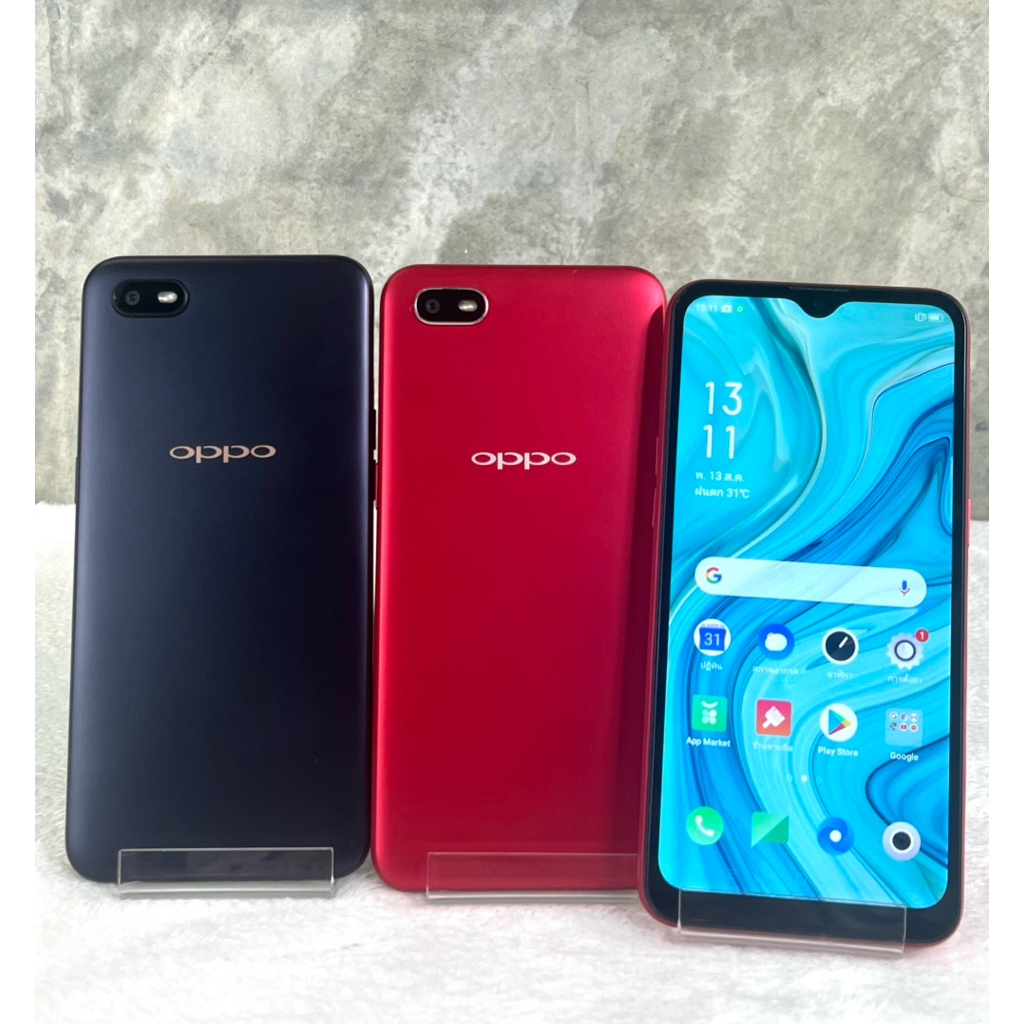 ออป โป้ A1K 6.1 แรม2 รอม32 เเอนดอย9 เเบต4000 พร้อมชุดชาร์จ