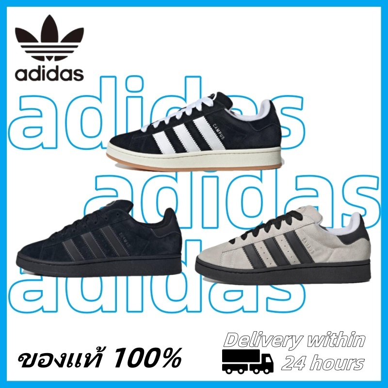 【ของแท้💯】Adidas originals CAMPUS 00s ลิขสิทธิ์แท้ Adidas รองเท้า Low Sneakers
