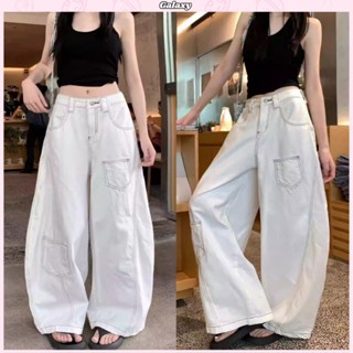 กางเกงขายาว กางเกงกระบอก ทรงหลวม สไตล์ออลแมทช์ ดาราใส่เยอะ ก…