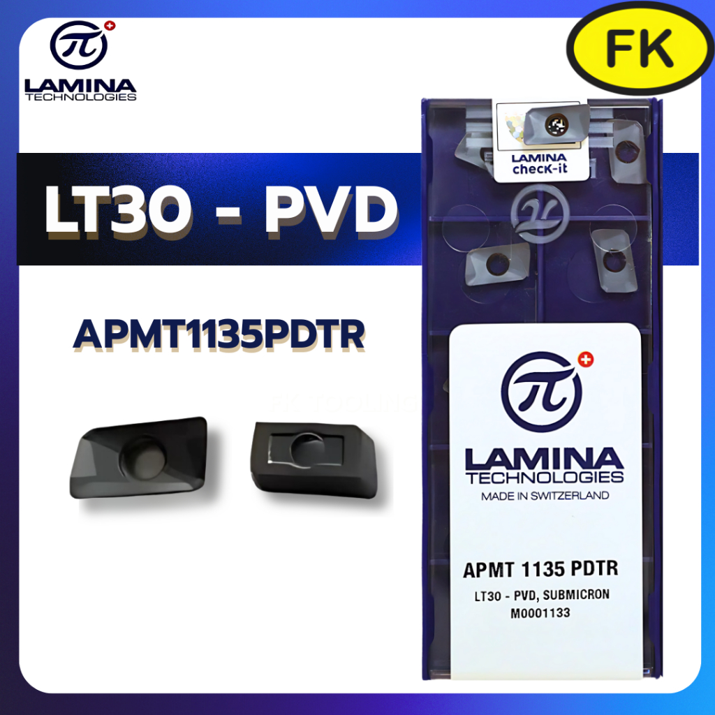 เม็ดมีด Inserts LANINA A11 APMT1135PDTR LT30