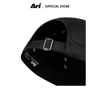 ARI ESSENTIAL MINI LOGO CAP - BLACK (AHW1524-01) หมวก อาริ ESSENTIAL MINI LOGO สีดำ