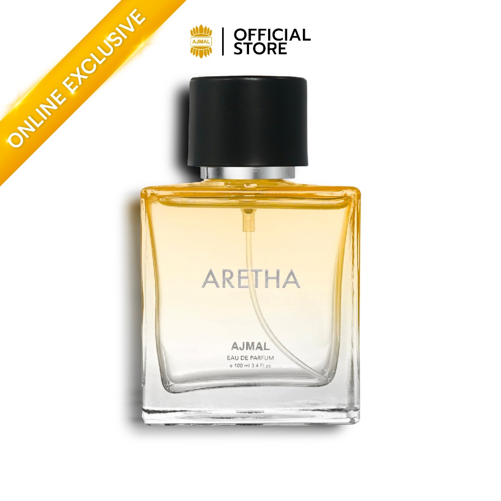 AJMAL น้ำหอมกลิ่นอารีธา Aretha Perfume 100 ml EDP มีเสน่ห์ หอมหวาน ติดทนนาน