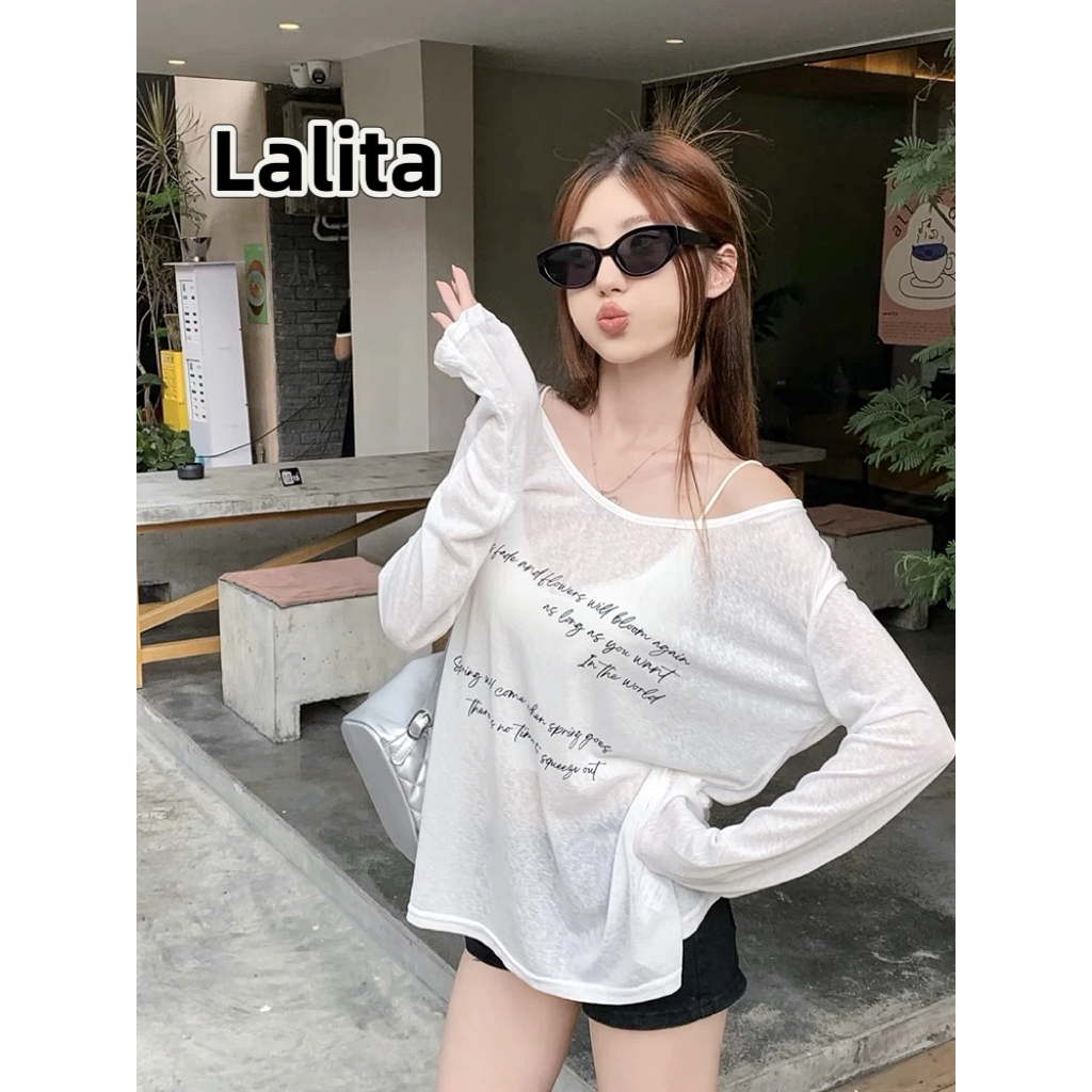 ส่งไวจากไทย เสื้อแขนยาว Ovesizeใส่แมทช์เสื้อสายเดี่ยว หรือ บิกินี่ ใส่คลุมได้ทุกงาน ทรงหลวม พิมพ์ลาย – โปรปัง
