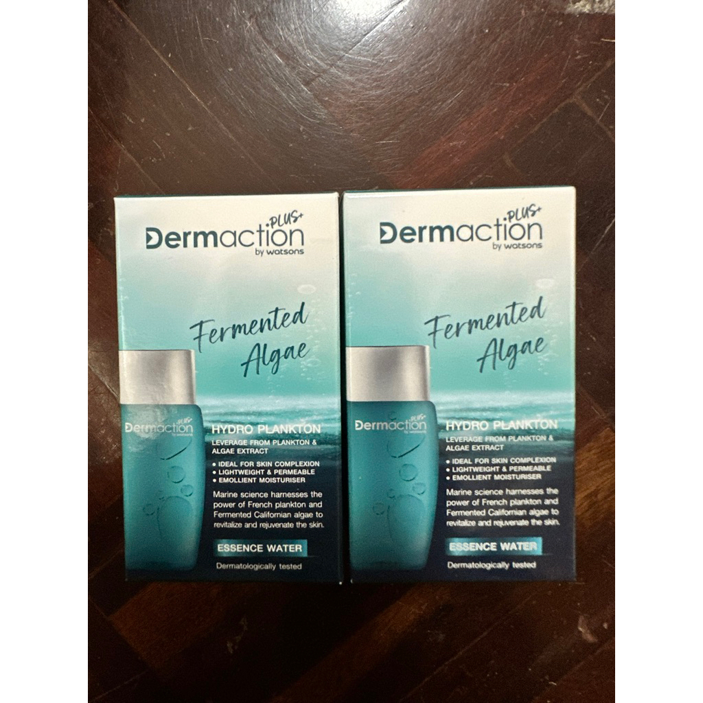 Exp.28 | Dermaction Plus by Watsons Fermented Algae Hydro Plankton Essence Water 30ml