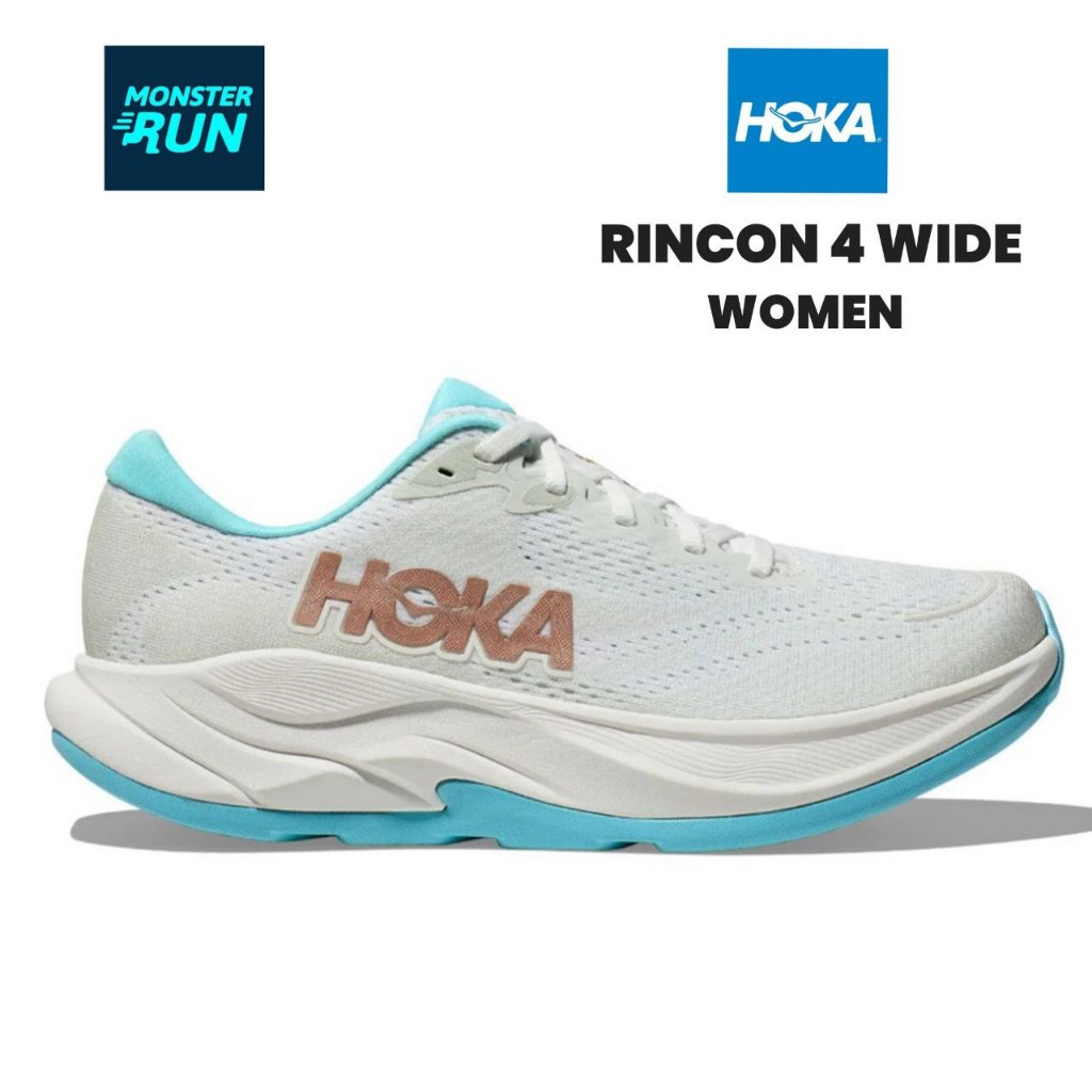 รองเท้าวิ่ง Hoka Rincon 4 Wide (2e)Women ผู้หญิง