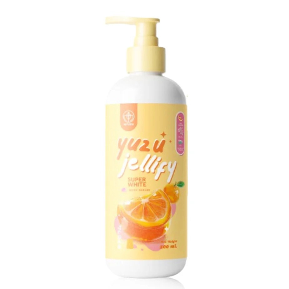 มิวซุ ยูซุเจลลี่เซรั่ม ซุปเปอร์ไวท์ Myuzu Yuzu Jellify Super White Body Serum ( ปริมาณ 200 ml. )