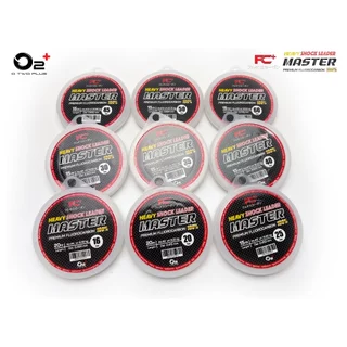 สาย Shock Leader FluoroCarbon แท้ 100% O2+ Heavy Master