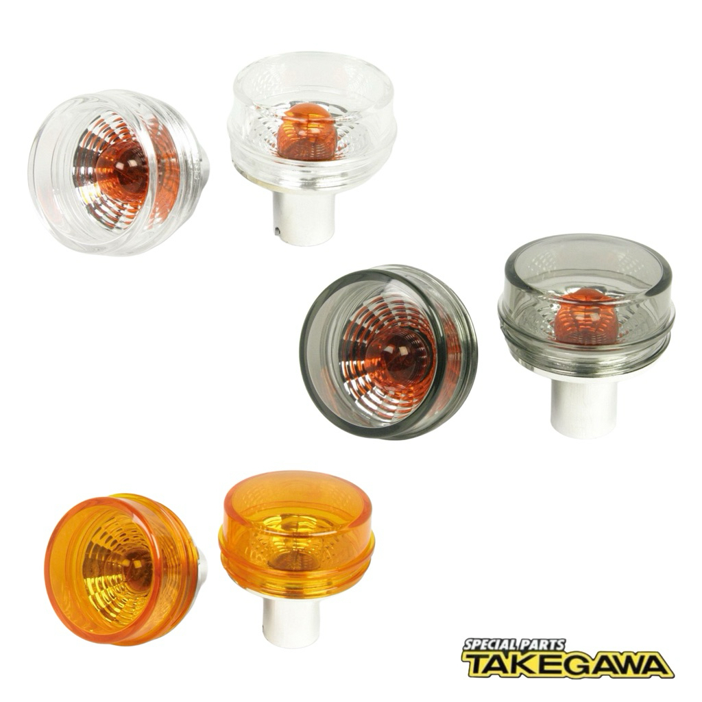 ฝาครอบไฟเลี้ยว TAKEGAWA สำหรับ MONKEY50 แท้ ใหม่