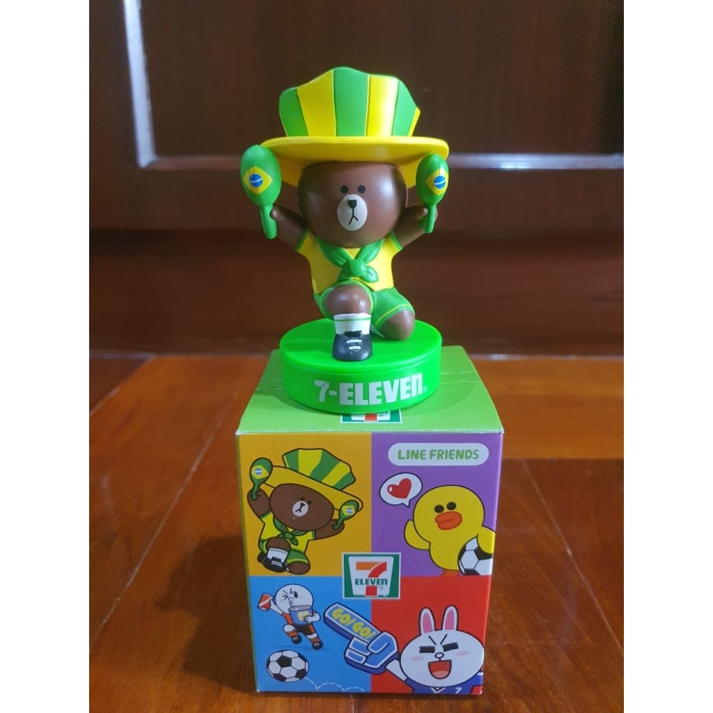 ตุ๊กตาโมเดล Line จาก 7-11 ฮ่องกง