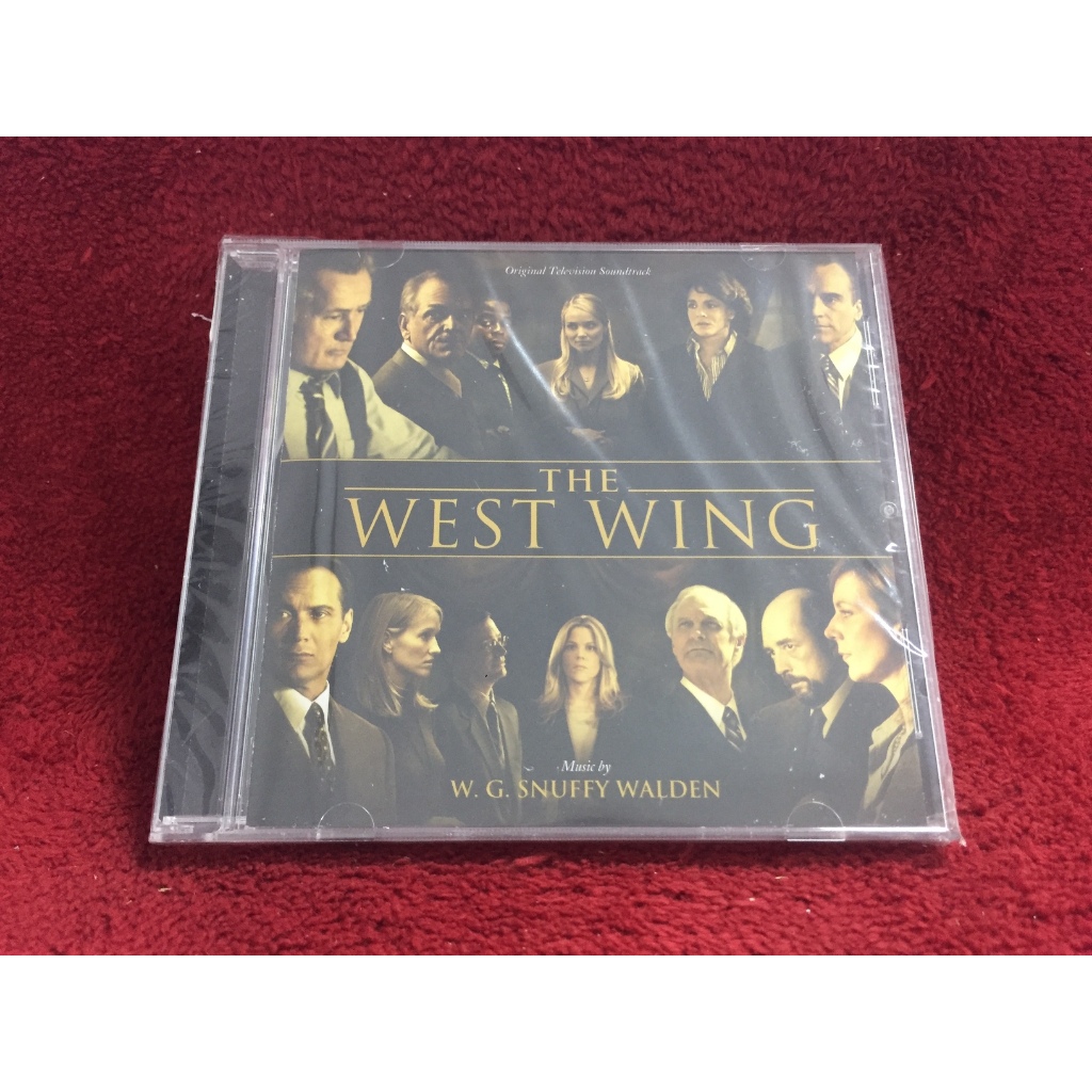 CD WG "Snuffy" Walden – The West Wing (Original Television Soundtrack) สภาพตามปก B92-140